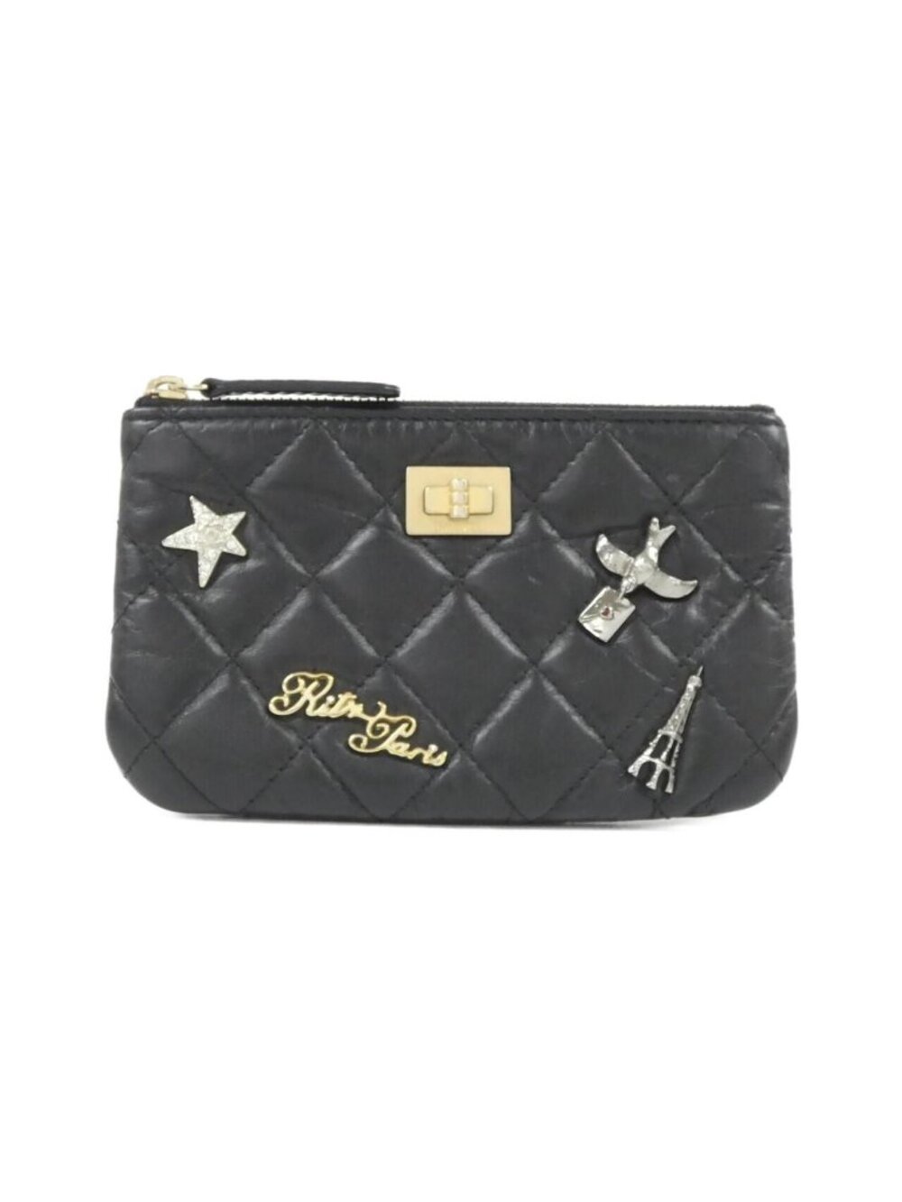 Chanel Pouch Black